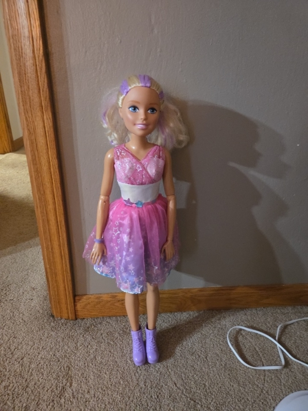 28in Tall Barbie